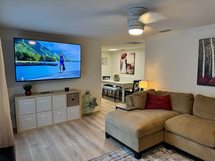 Marsh Retreat 5 Min To Beach & Downtown On Island - フェルナンディーナ・ビーチ, FL