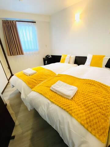 Omori Happy Smile Hotel managed Airbnb listing 1