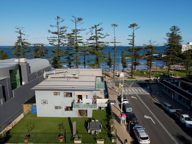 A seaside serenity- backyard on the beach