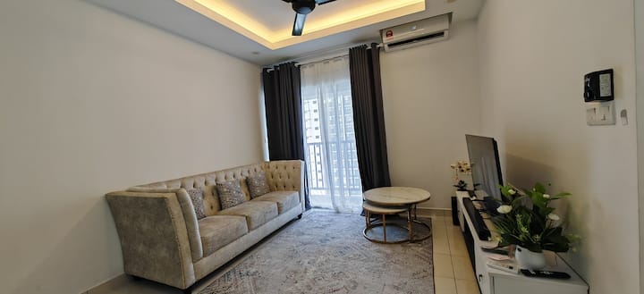 Cozy Apartment Near Klia, Putrajaya & Cyberjaya - Kuala Lumpur Airport (KUL)