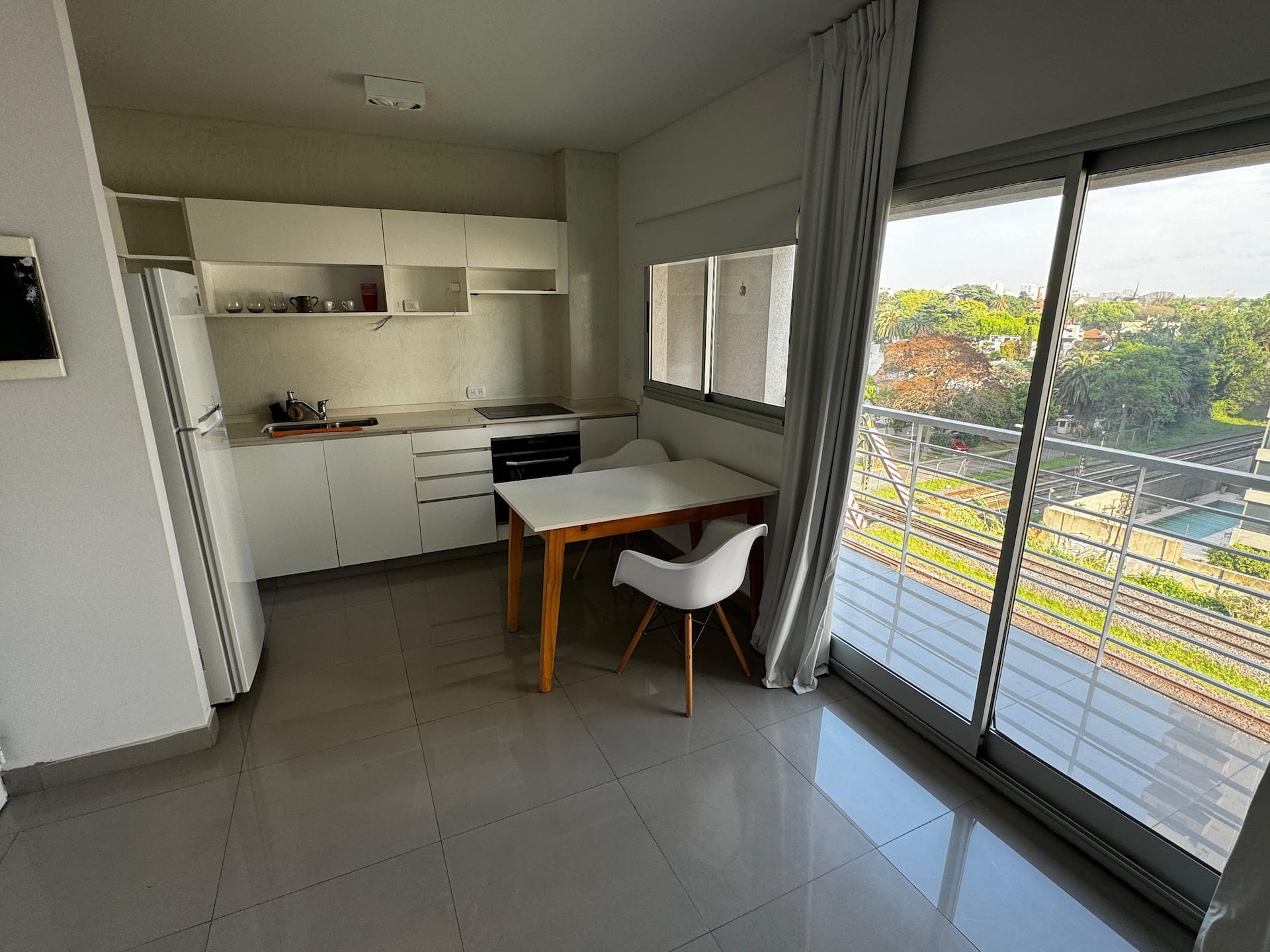 Studio apartment in Núñez