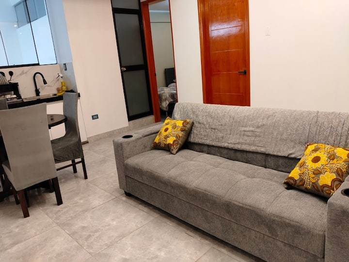 Departamento Acogedor Céntrico - Ayacucho