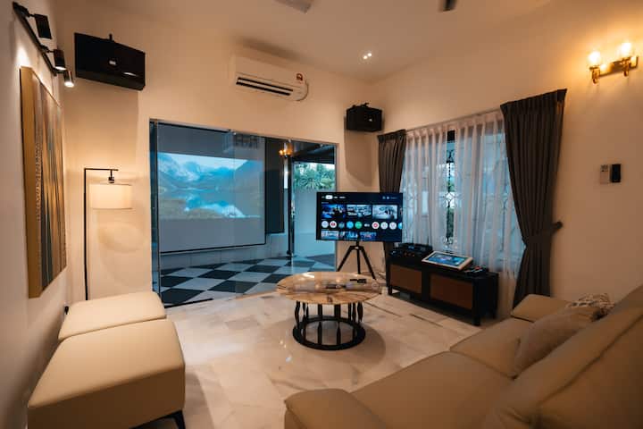 Colonial Style Pool Villa @Ksl/beringin『jardin』 - Johor Bahru