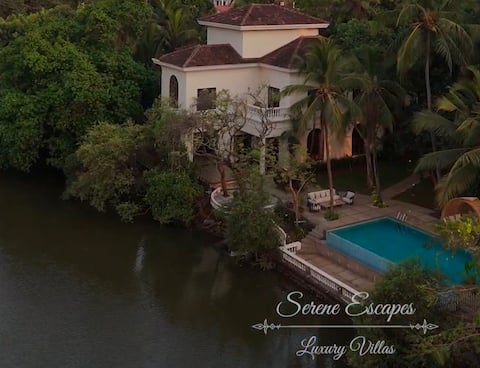 Serene Mansion 10BHK Riverview Independent Nerul