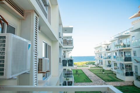 Ocean view-2 bed rooms apartment
