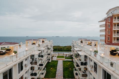 Ocean view-2 bed rooms apartment