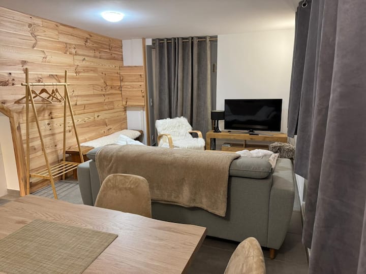 Chalet Barbarine  "Raffiné" Au Coeur Des 3 Vallées - Saint-Martin-de-Belleville