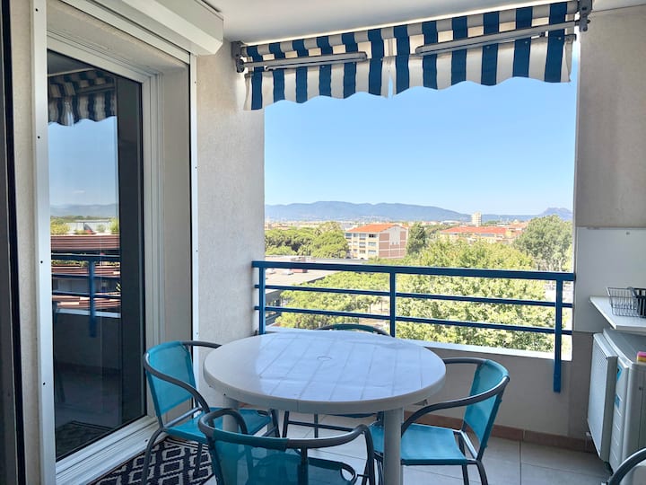 Appartement F2 à Fréjus Avec Terrasse + Parking - Fréjus