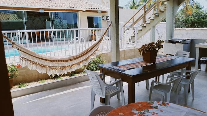 Casa Em Condomínio Fechado Com Piscina Privativa - Guarapari
