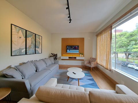 Successful Airbnb property: Apartment not in the Center in Serra Negra