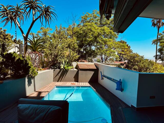Tranquil Escape in the City with Pool and Garden. gallery image 2