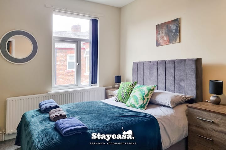 Clarence - Private Room In A Co-living Home (R2) - Manchester