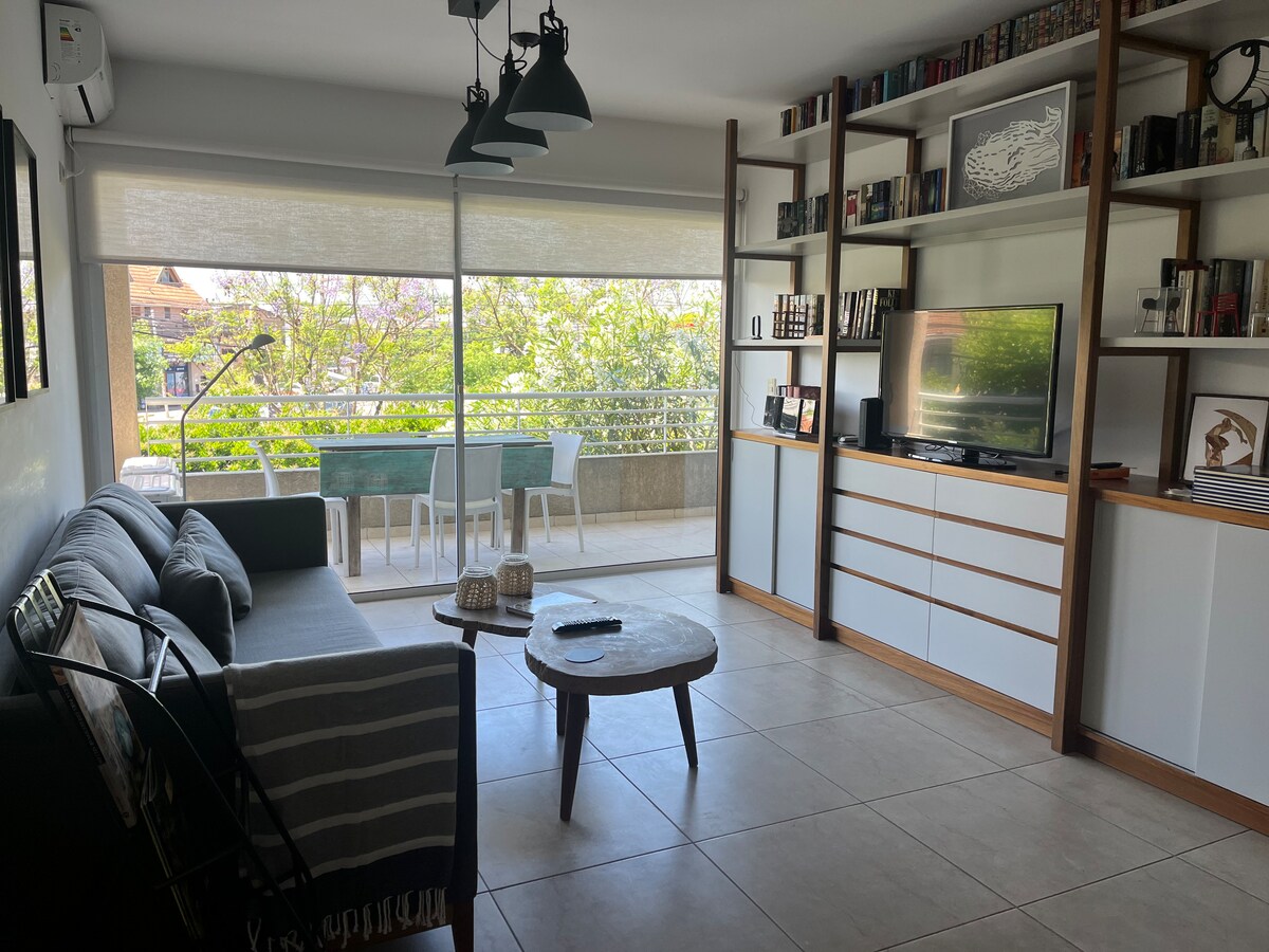 Departamento con pileta de 1 dormitorio en Beccar