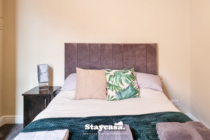 Clarence - Private Room In A Co-living Home (R3) - Stockport