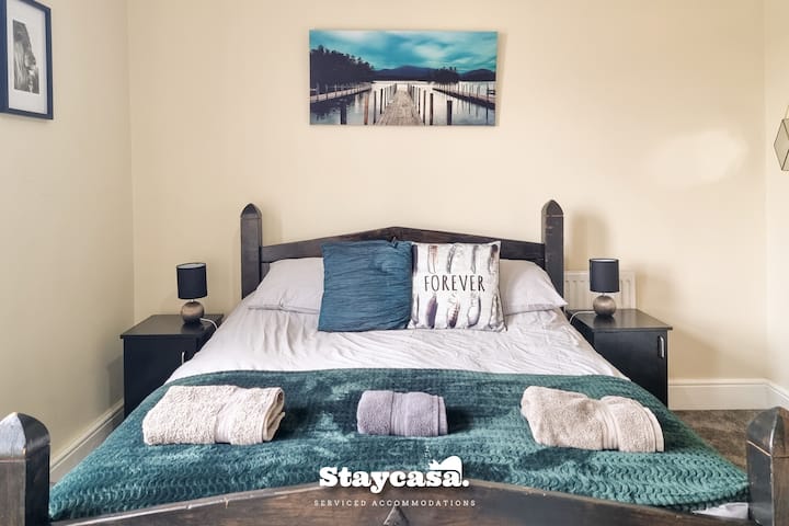 Clarence - Private Room In A Co-living Home (R4) - Manchester