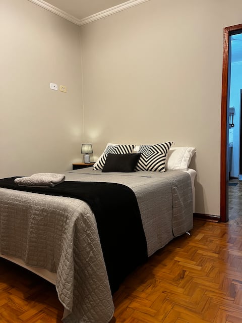 Easy to reach! Close to the center/hospital