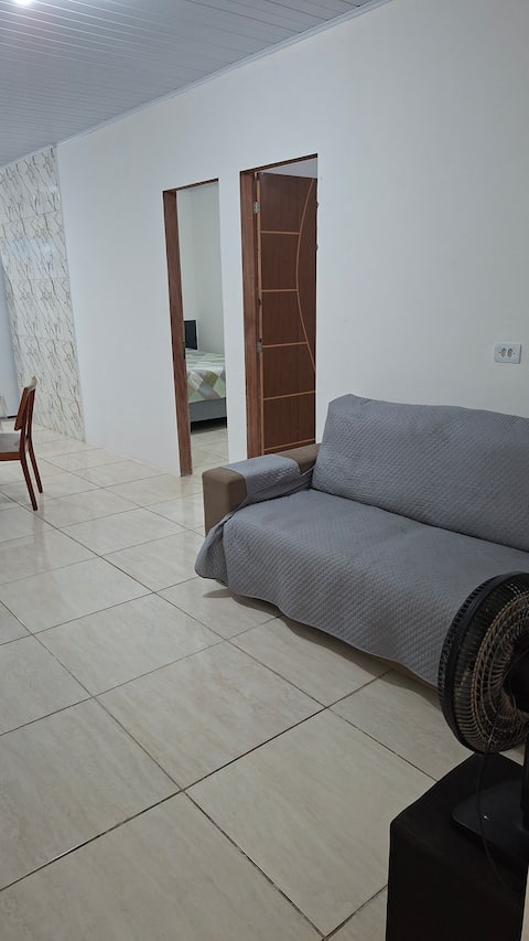 Popular Airbnb listing: House for rent. 3 single beds. 1 double bed. in Olinda
