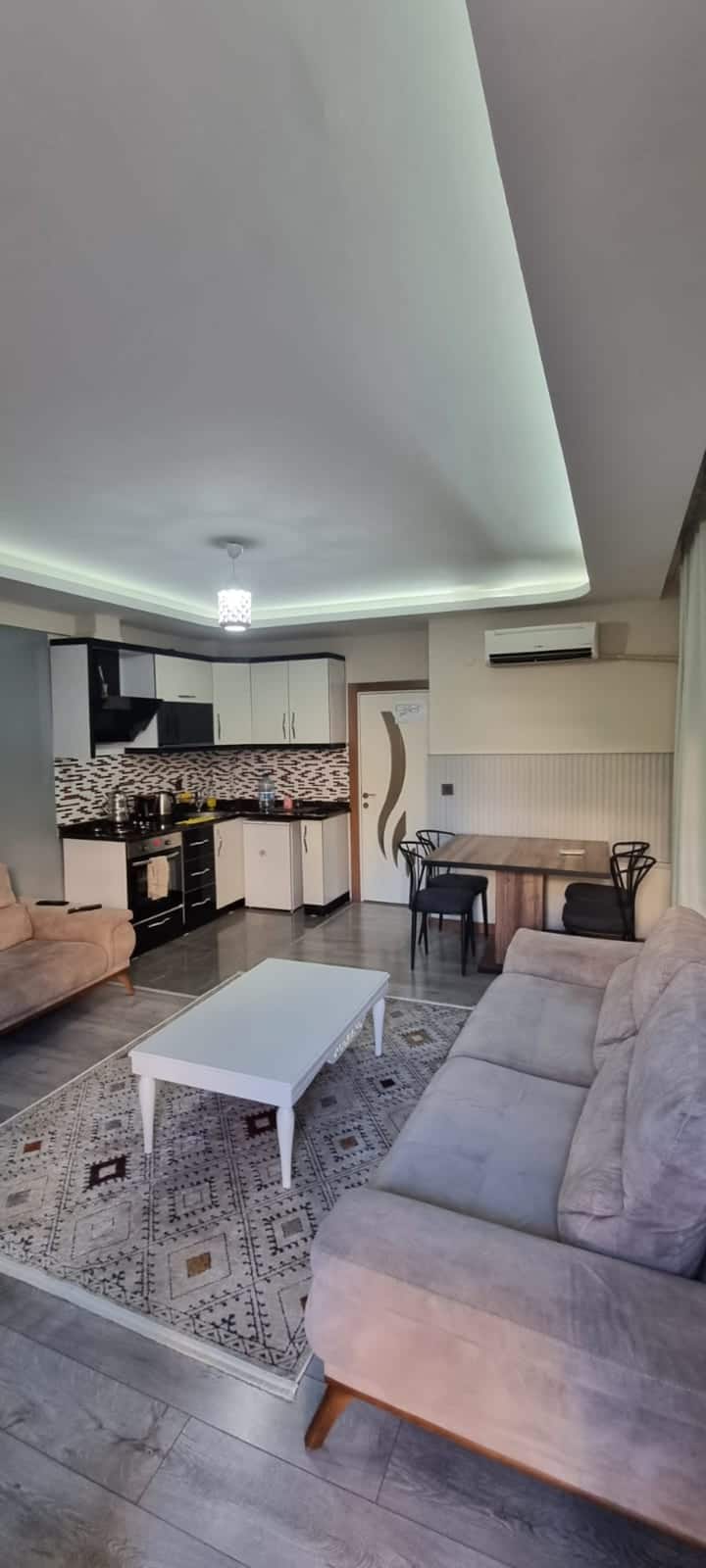 Merkezi Konumda2+1 Aile Dairesi - Antalya
