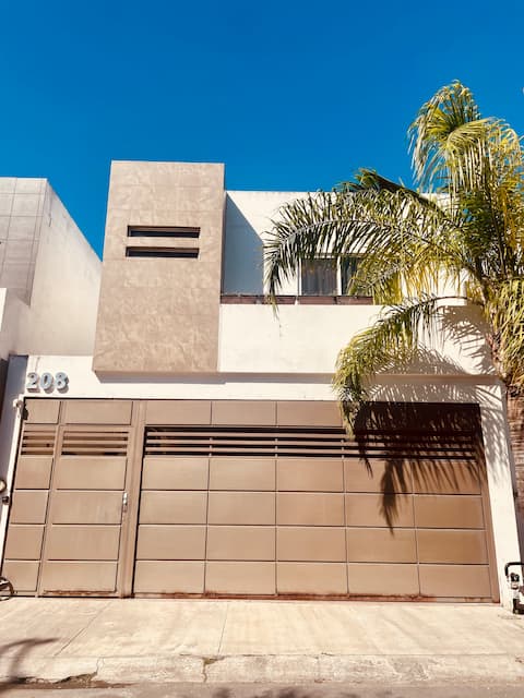 Central house in Monterrey