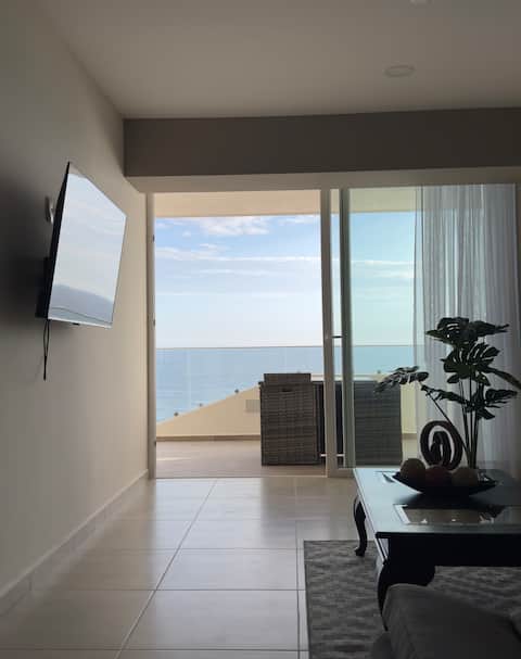 Top Airbnb: Cristal Bay 1002 / Seaview / Pool / Jacuzzi en Sinaloa