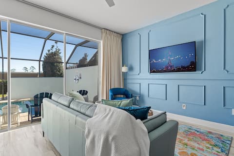 Top performing Airbnb: Summer Deals! Close to Parks+Toy Story Room+Pool in Orlando