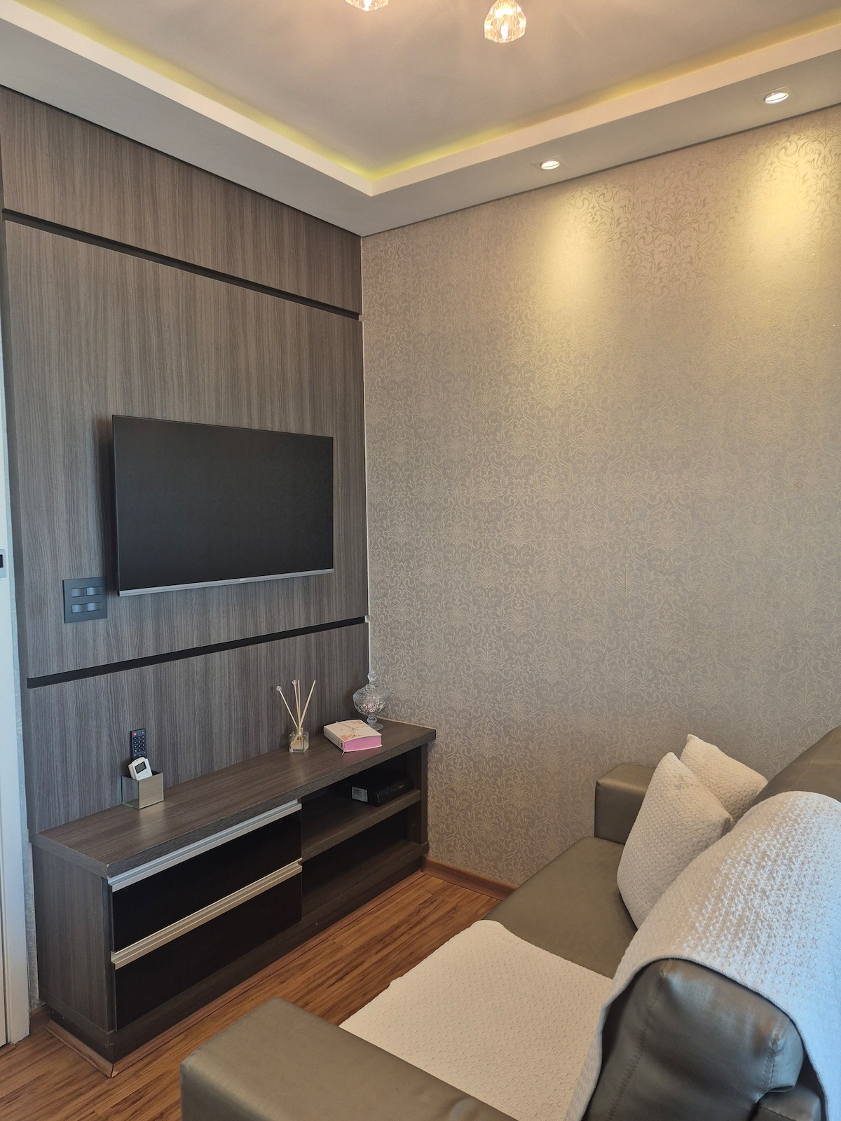 Top Airbnb: cozy apartment em Londrina