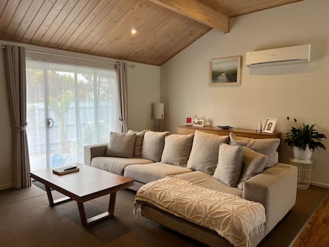 Large Family Beach House outdoor living