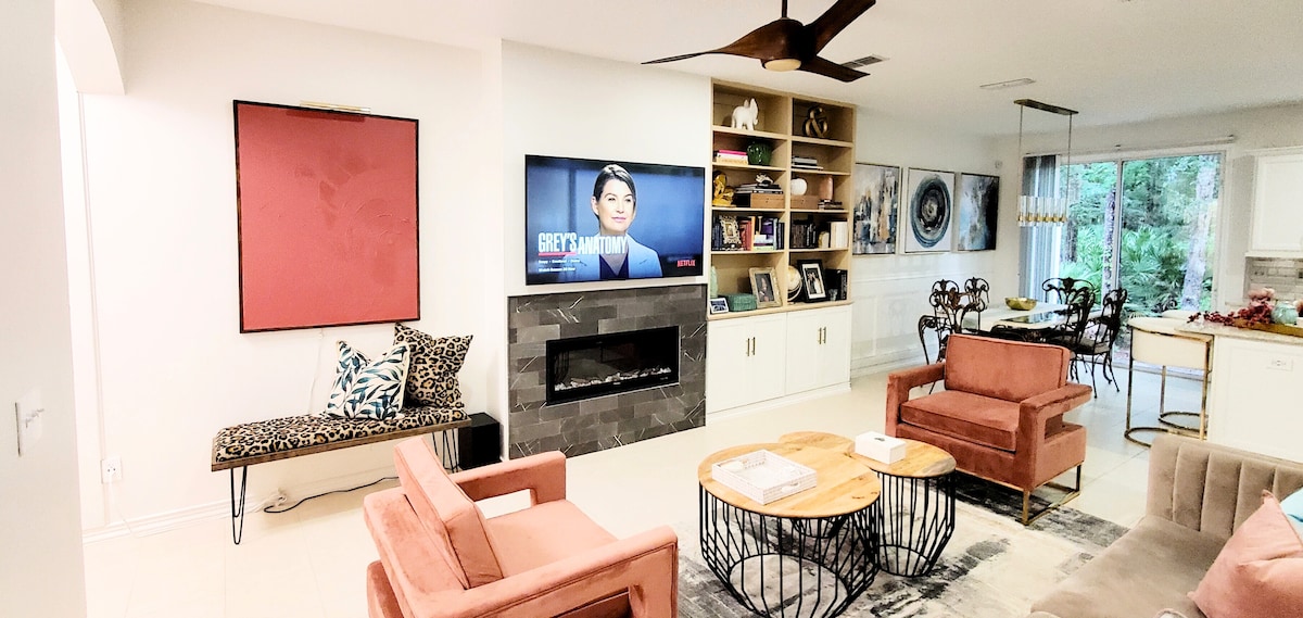 Top performing Airbnb: Longer Bookings | Sleeps 4 | Jax Int'l Airpt 5 min in Highlands