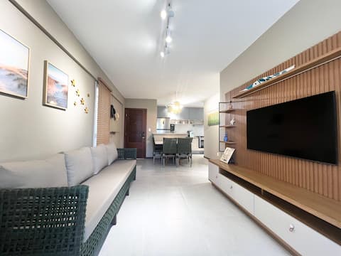 Baixio Paradise - apartment in cond. Right on the sand