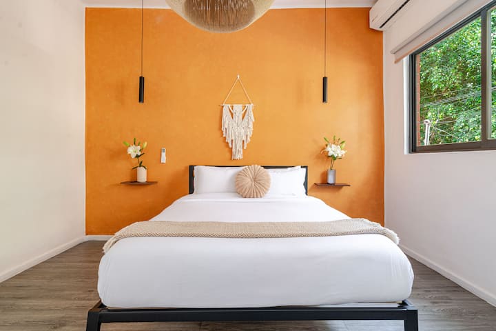 Bedroom 4 at Casa Atlixco
