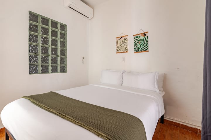 Bedroom 5 at Casa Atlixco