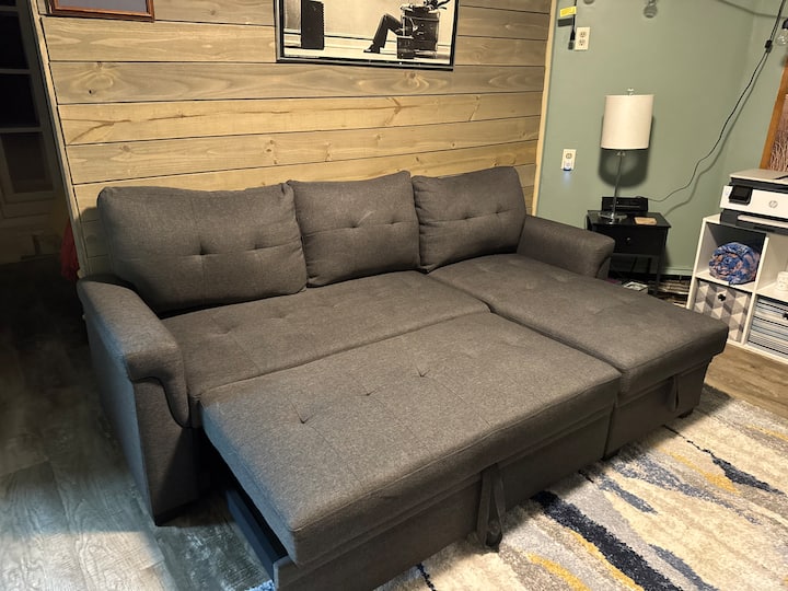 Cozy 1br Private Unit W/patio Parking For $20p/day - Belmont, MA