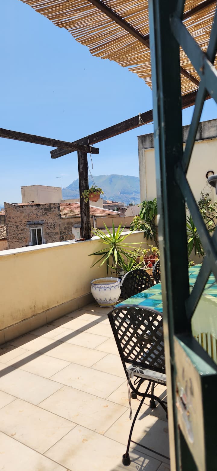 "Terrazza Panoramica Sulle Cupole" - Palermo