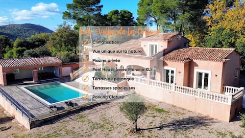 Villa de la Colline | Sublime VIEW • Pool House • Air conditioning