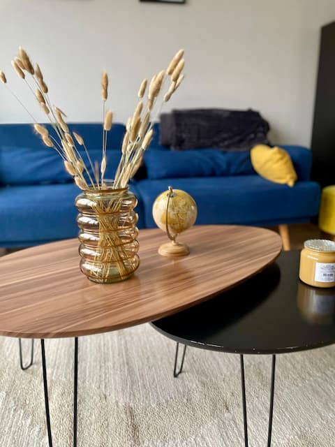 Designer and cozy apartment