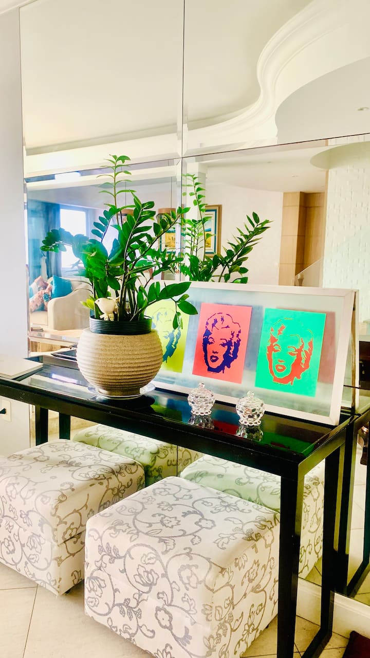 Lounge de entrada