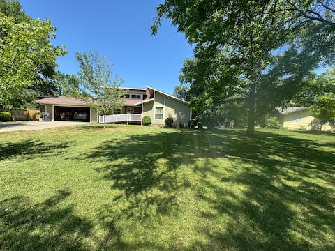 Grandpa’s Cozy Cabin on the Creek