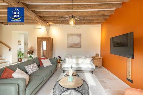 3 bedrooms/2 bathrooms/20 min to Beauval and the Châteaux