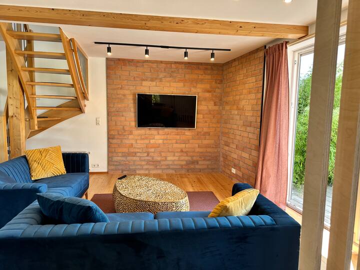 Ferienhaus Wein Und Wald, Gartensauna Inklusive - Landau