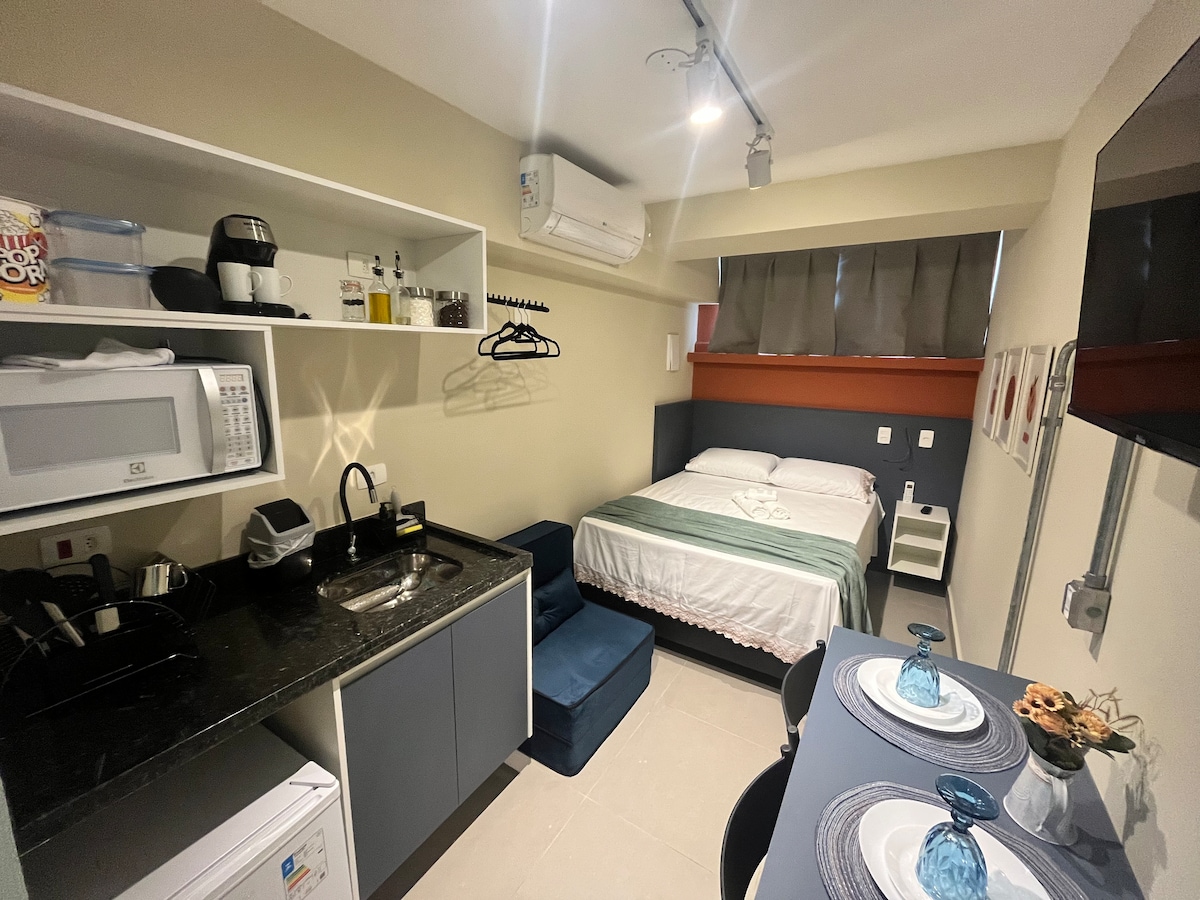 Studio kitnet loft Mirante do Vale 514-B - Apartments for Rent in São ...