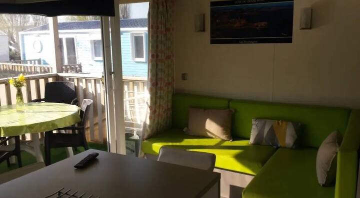 Mobilhome "Exposé Plein Sud" *Perros-guirec* - Louannec