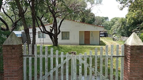 House for 8 people. La Aguada Beach