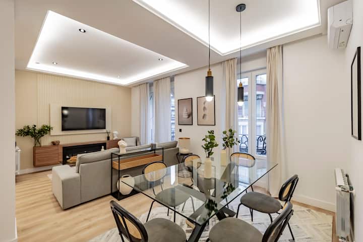 Renovado Y Acogedor Piso Exterior En Goya
