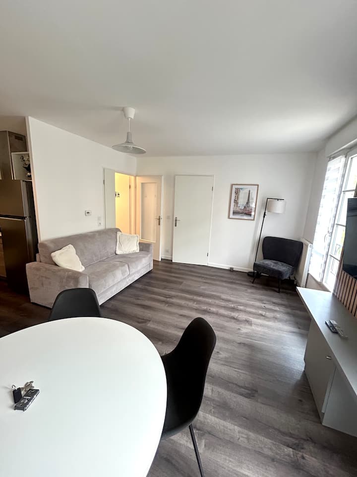 Appartement Raiponce - Au Pied Gare Val Deurope - Chessy