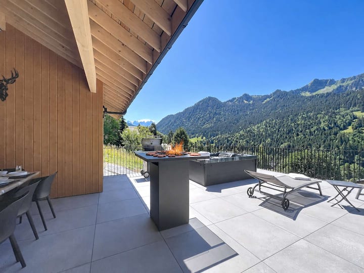 Chalet La Chapelle D'abondance - ÉLégance Alpine - Châtel
