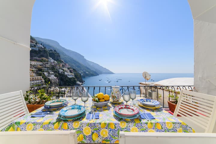 Estate 4 Home - Casa Bouganville - Positano