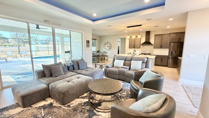 Golf Course Community Home 163 - Rainbow Springs, FL