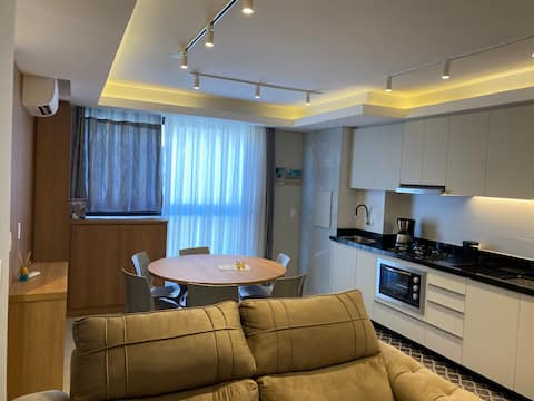 Imóvel de sucesso: New apartment in Caiobá em Matinhos
