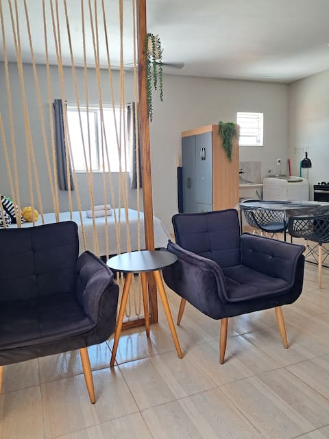 Top Airbnb: Clean and Cozy Studio Apartment em Piracicaba