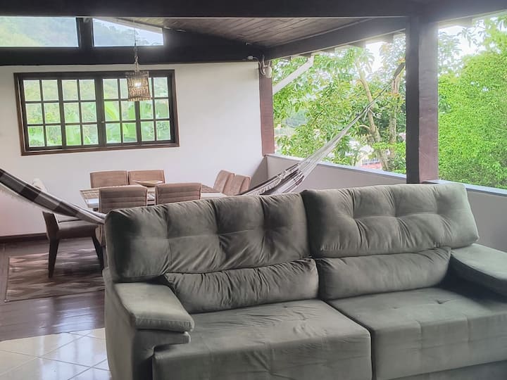 Linda Casa De Temporada, Acomoda Até 10 Pessoas - Caraguatatuba